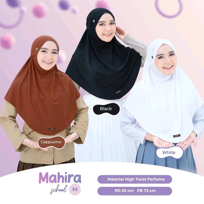 Hijab Daffi Mahira school Hijab simple Non pet mahira seeie Daffi