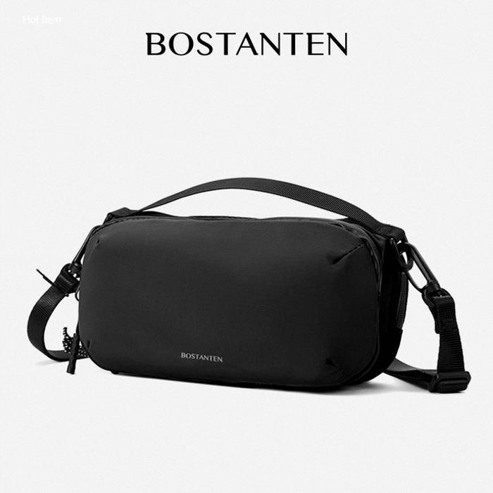 New arrival [New Arrival]Bostanten Tas Pria Selempang Pinggang Sling Waist Bag Waterproof BSB1125304