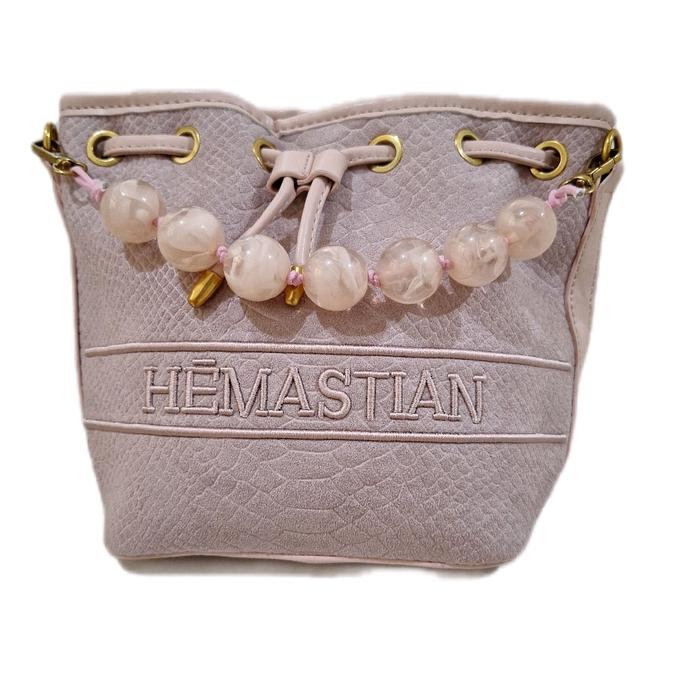 Tas Serut Fashion Hemastian Pink