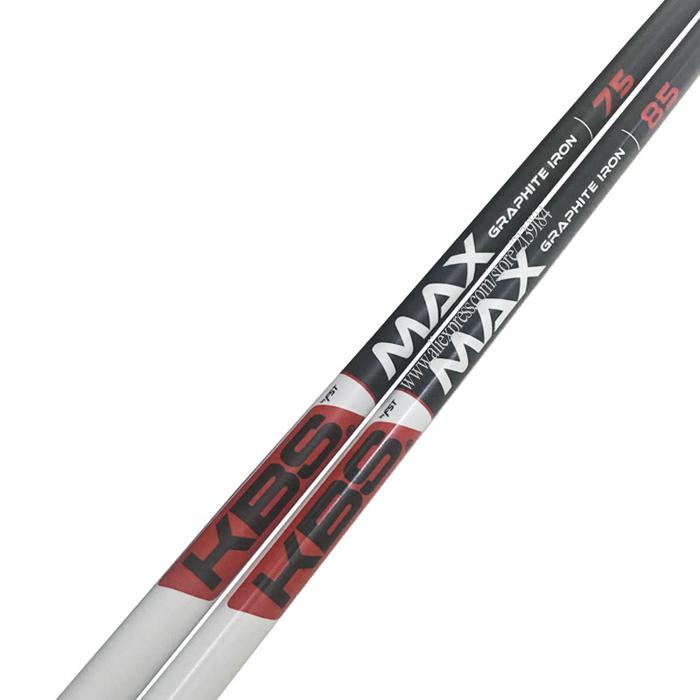 New Golf Hybrids  Clubs Golf Shaft KBS MAX Graphite Shaft 65 or 75