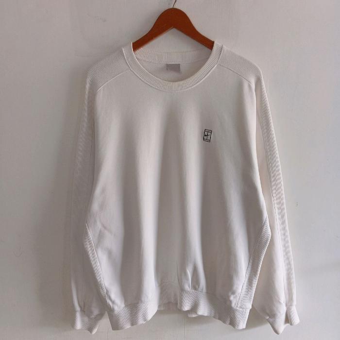 crewneck sweater sweatshirt vintage Nike court
