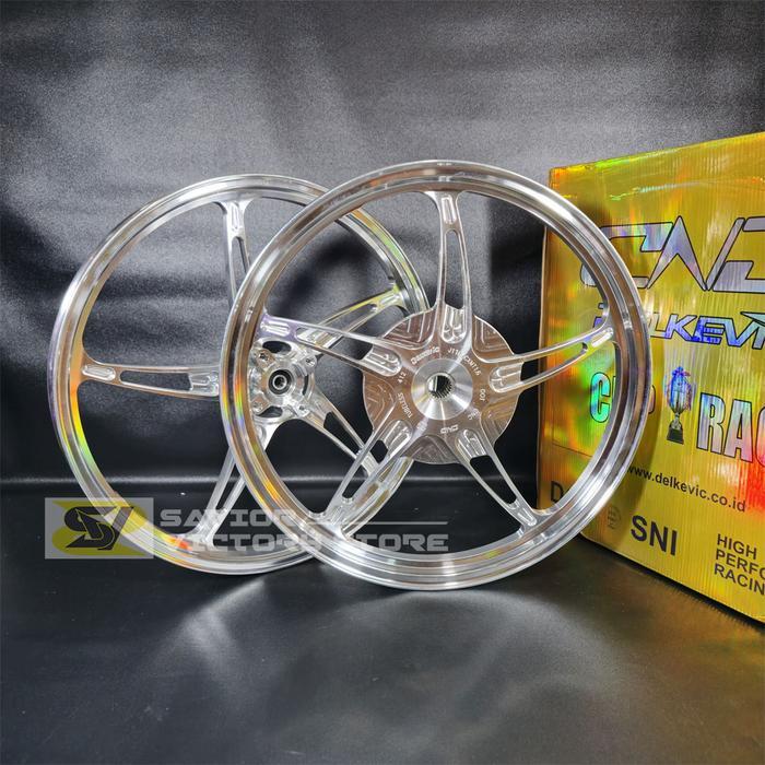 Velg Pelak Velag Delkevic Kspeed Ring 17 Mio Beat Vario Pnp Pasti Ori