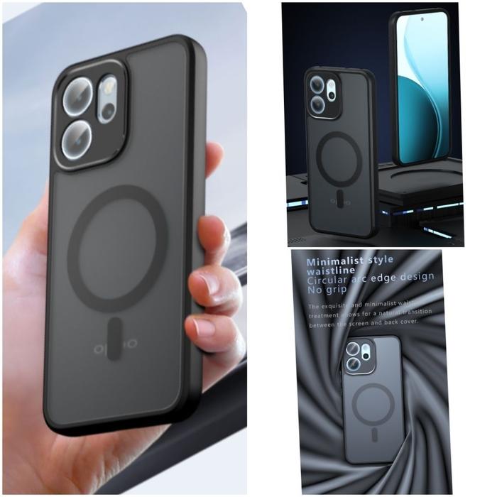 Casing Softcase Forsted Oppo Reno 14F 5G Soft Back Case