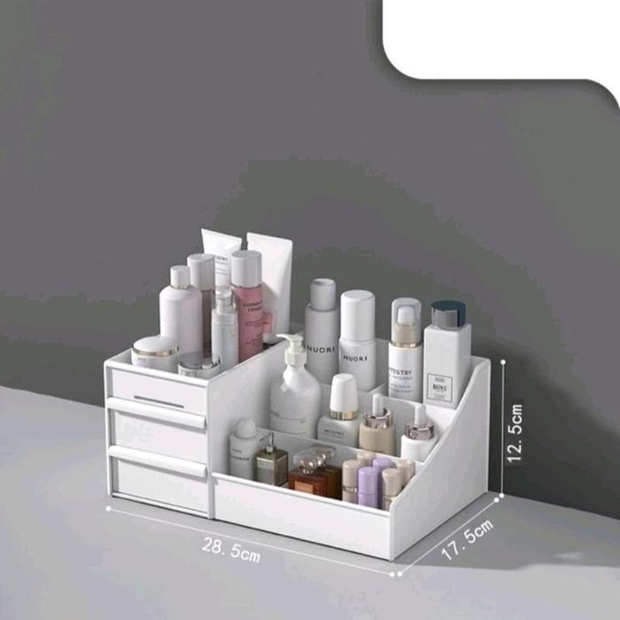 Rak kosmetik / Rak Make up Skincare / Kotak Penyimpanan Make Up Organizer Make Up Storage