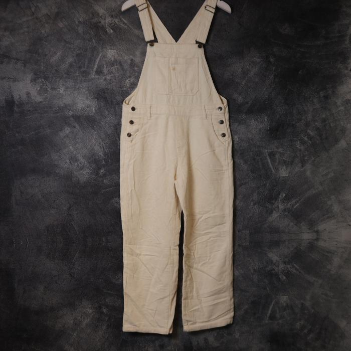 OVERALL COLZA CORDUROY PANTS JUMPSUIT CELANA PANJANG OV90 SIZE S-M 31 32 33