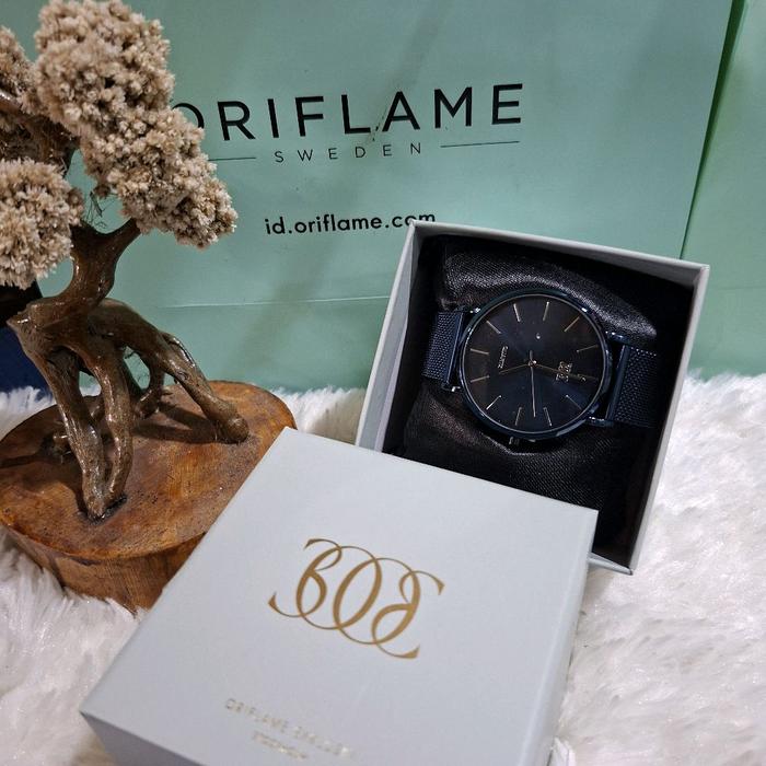 escape watch men's by oriflame jam tangan pria  arloji pria