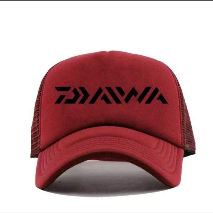 Topi jala trucker pancing DAIWA kwalitas distro - SURABAYA CUSTOM