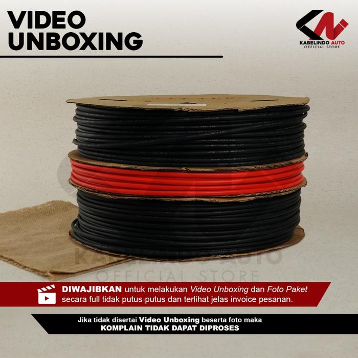 Ready Stok Selang Bakar / Heat Shrink Tube / Selongsong Kabel Bakar / Pelindung Kabel / Selang Kabel