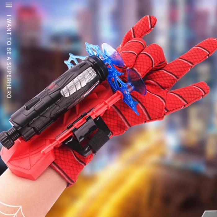 Sarung Tangan Tembak Spiderman Blaster No Way Home Mainan Anak