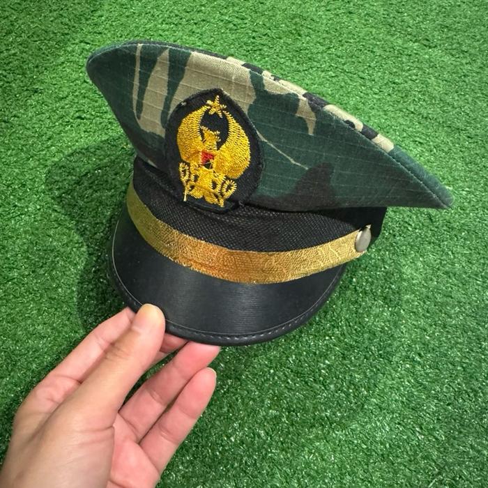 Topi Tentara TNI Anak Bekas