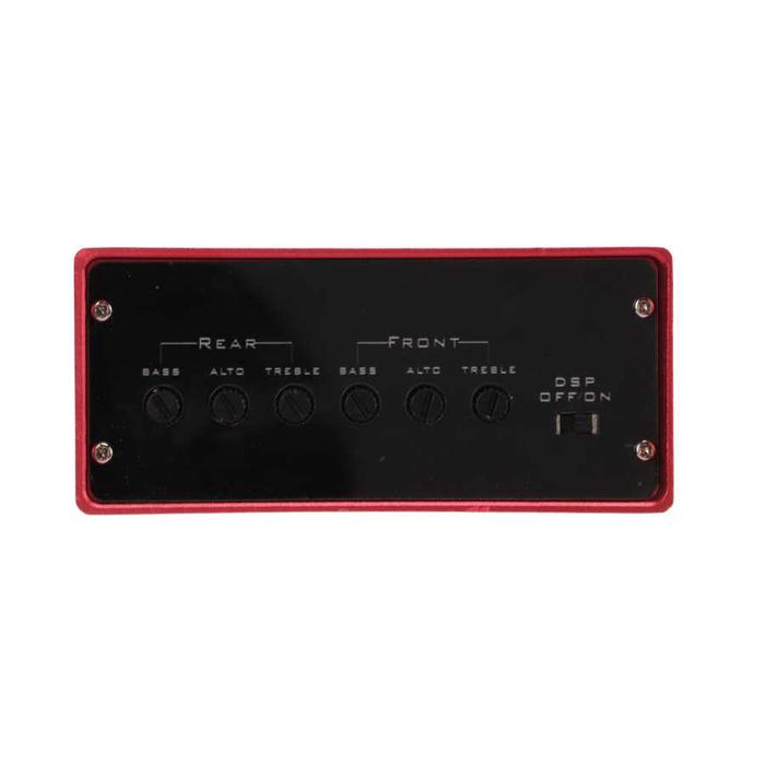 Car  Amplifier Stereo Audio Speaker Tuning Delay Amplifier