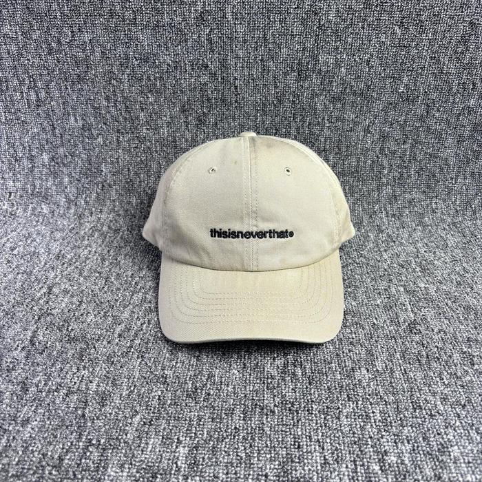 Topi Thisisneverthat Cap Second Preloved Original 311