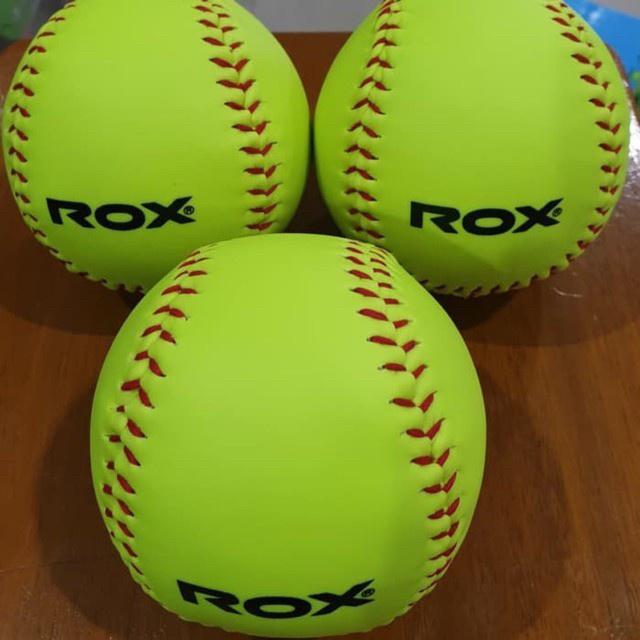 Bola Softball Soft Ball Baseball Base Ball Kasti ROX