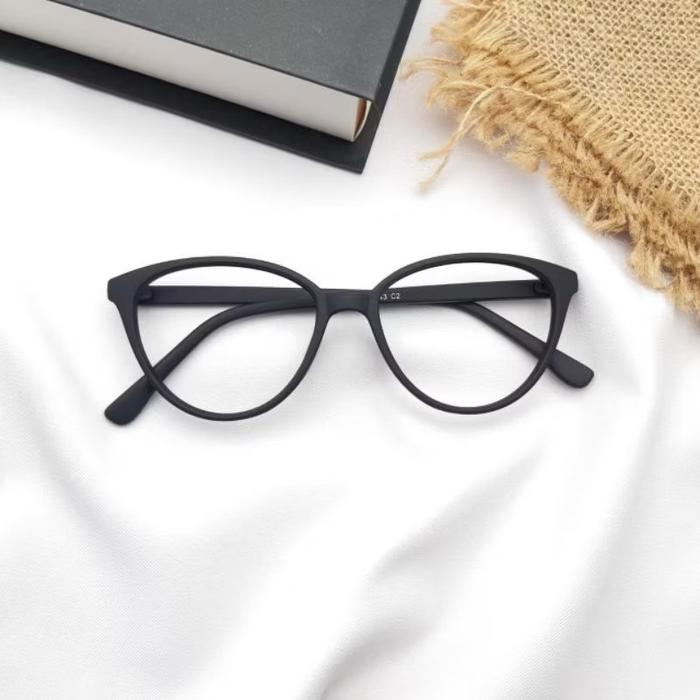 Kacamata Photocromik Antiradiasi Frame Oval bisa untuk mata (-,+,cly,Normal) tersedia kwitansi pemba