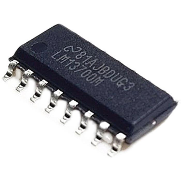 شحن مجاني 20 قطعة/الوحدة LM13700MX LM13700M LM13700 SOP-16 IC في