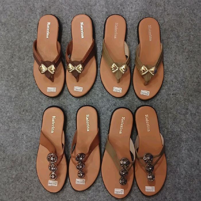 Sandal Teplek Katerina dengan Desain Elegan dan Nyaman untuk Penggunaan Sehari-hari