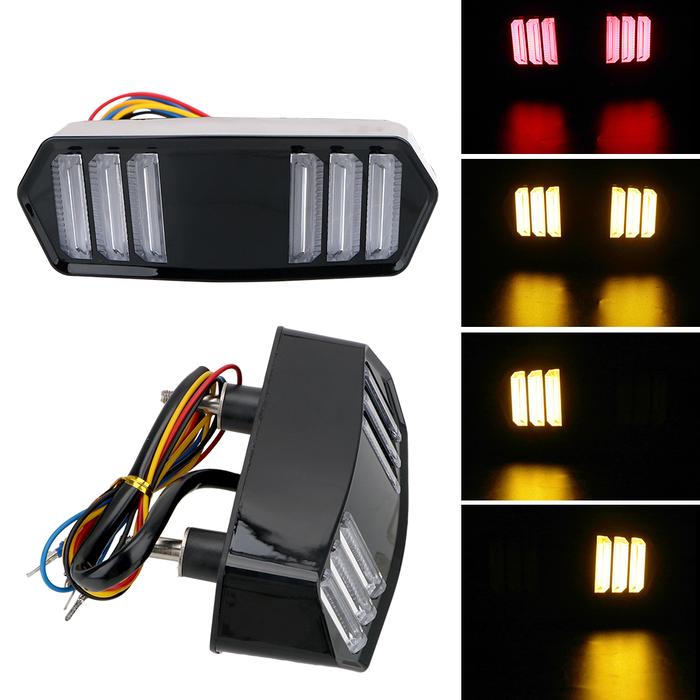 For Honda MSX125 CBR650F CTX700 CTX700N Led Rear Brake Light Lamp