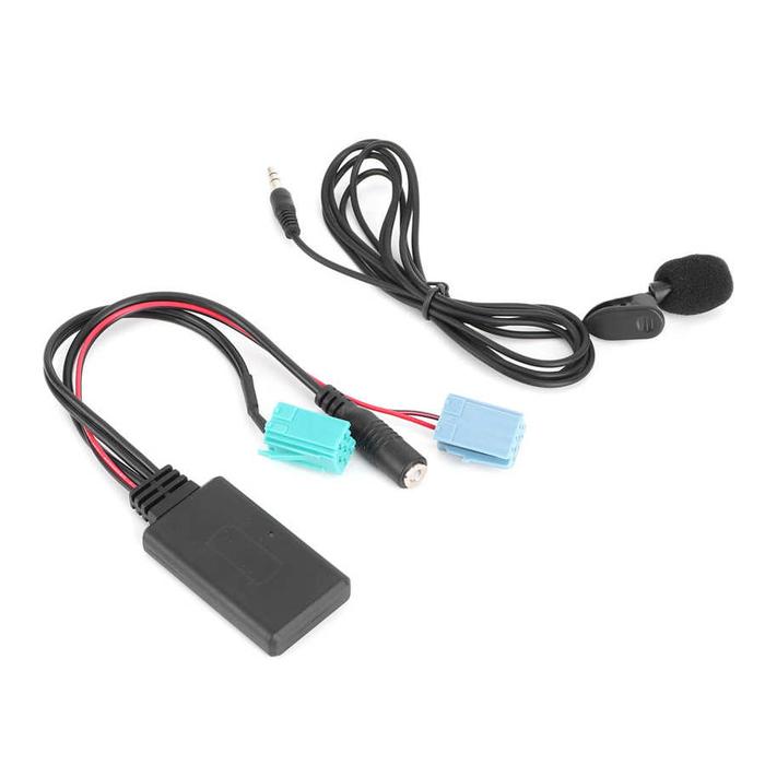 Adaptor Audio Bluetooth Konektor Audio Mobil 6Pin Bantalan Praktis