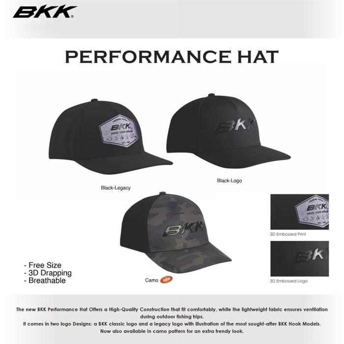 Topi Memancing BKK Original 100% Import BKK