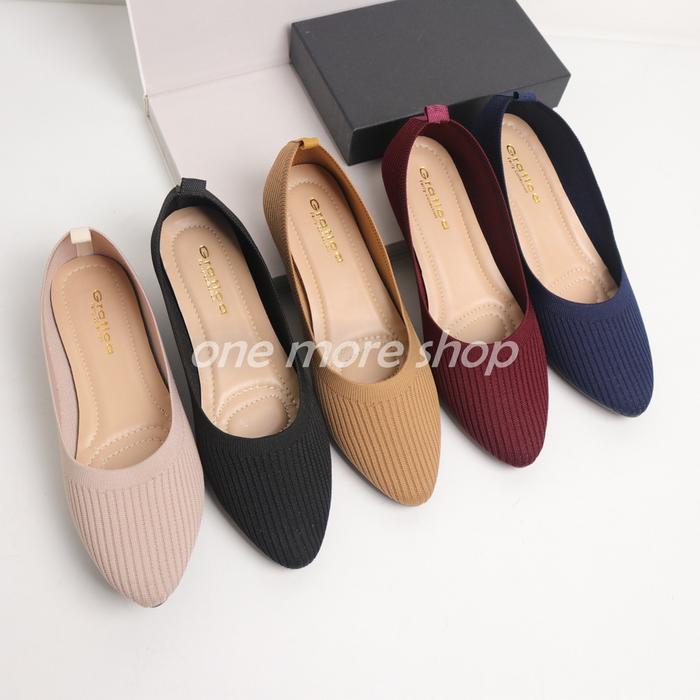 FLAT SHOES  RAJUT GRATICA am72