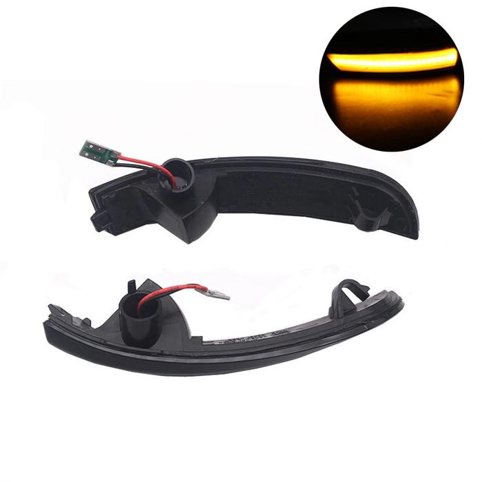 Terlaris, 2 Buah Lampu Sinyal Belok Mengalir Kiri & Kanan LED Lampu