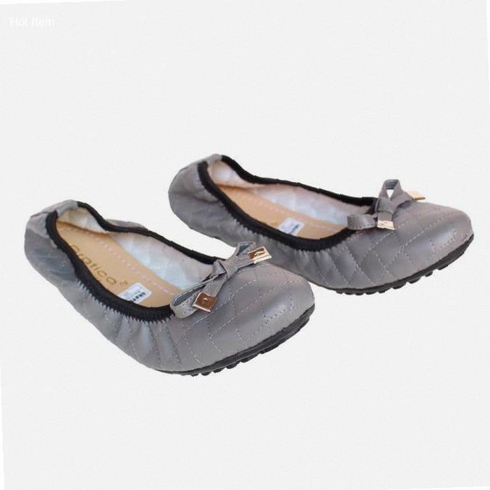 Gratica Flat Shoes Balerina Foldable DR 32 selop wanita | Kekinian