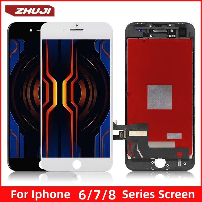 100% OLED LCD For Iphone 6 6S 6SP 6P LCD Display Touch Screen