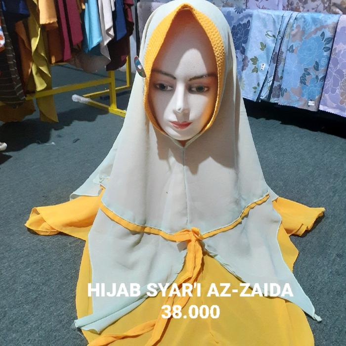 Hijab Bergo Instan Pet AZ-ZAIDAH