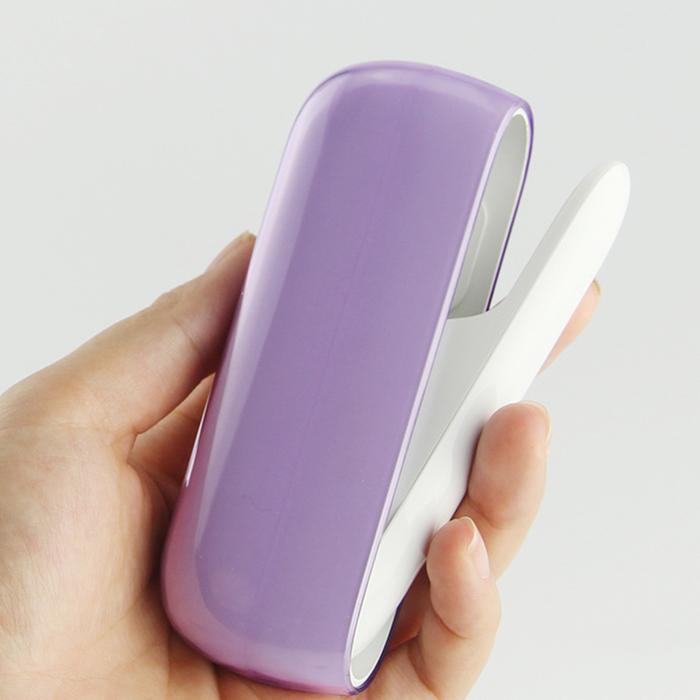 New Colorful Transparent Case For IQOS 3.0 E Cigarette For IQOS 3 duo
