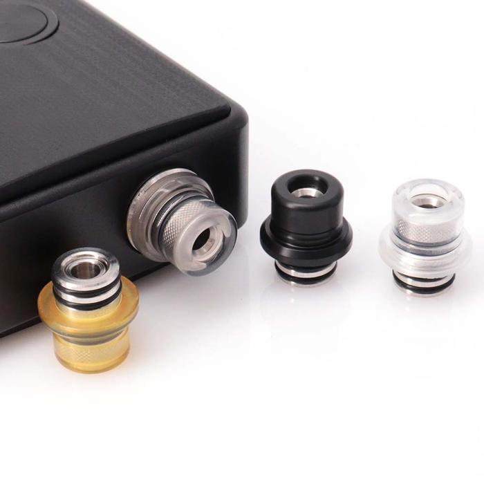 E-ette 510 Mission Drip Tip Set dengan 4 Pengganti Drip Tips