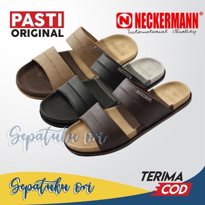 NEW SANDAL SLOP NECKERMAN KANSAS ORIGINAL SENDAL SELOP CASUAL PRIA DEWASA BEST