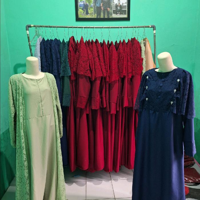 Obral gamis murah semua model