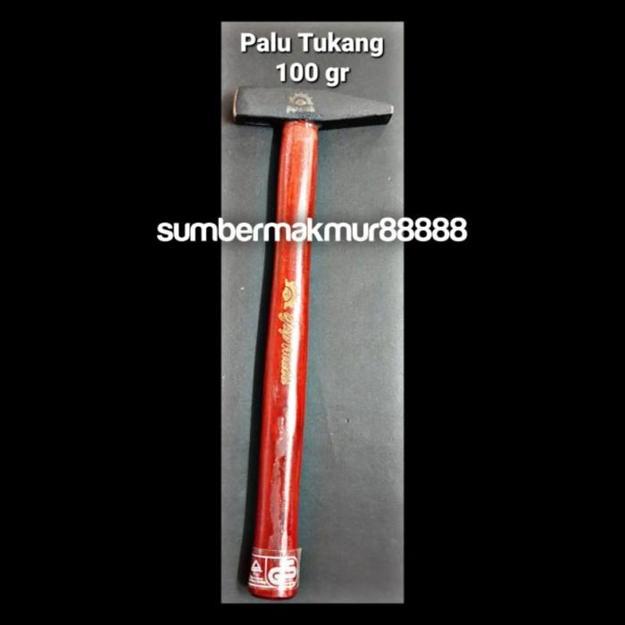 Palu Tukang Gagang Kayu (100 gr) Tjap Mata