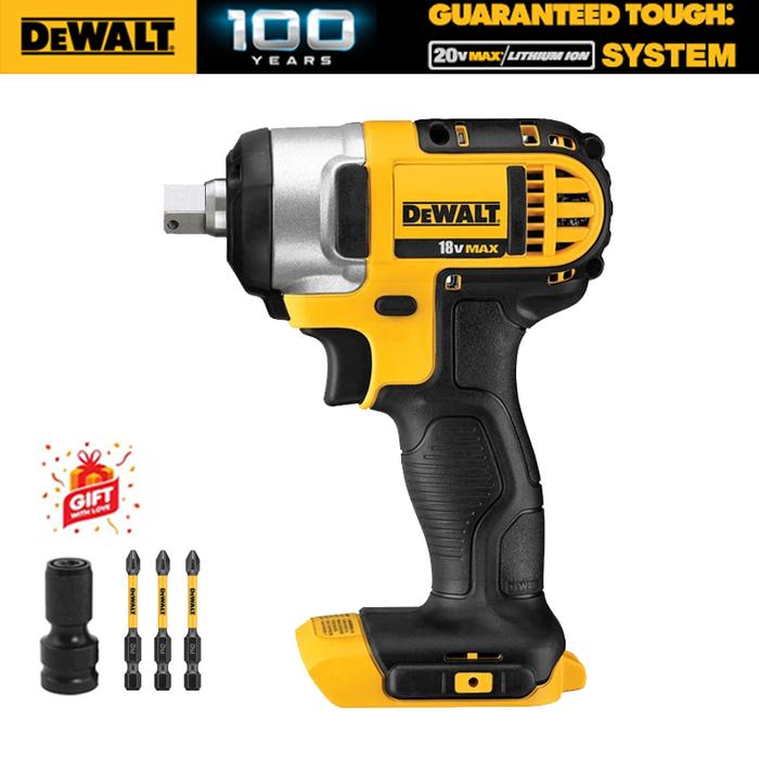 DEWALT DCF880 18V Cordless Impact Wrench Bare Tool 203Nm Rechargeable Dewalt Electric Wrench Power T