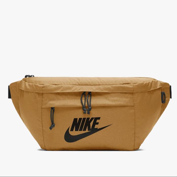 Original 100% Nike Tech Hip Pack Waist Bag 10L Wheat BA5751-790