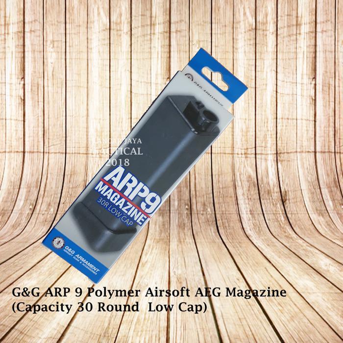 MAGAZINE ARP 9 G&G POLYMER AIRSOFT AEG CAPACITY 30 ROUND LOW CAP