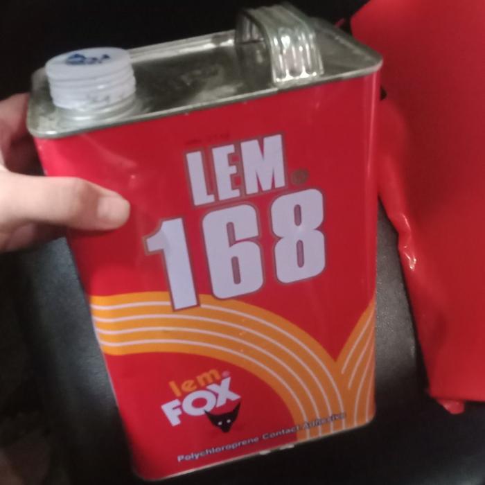 lem kuning fox 168 2.5 kg (galon) lem HPL