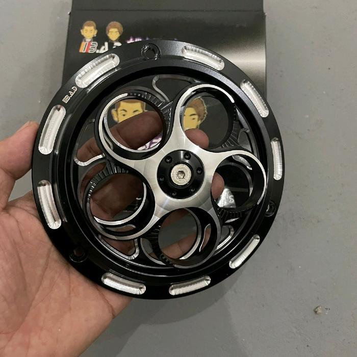 Discount Spinner Cover Tutup Kipas Radiator Spinner Cnc Beat Mio Scoopy Universal