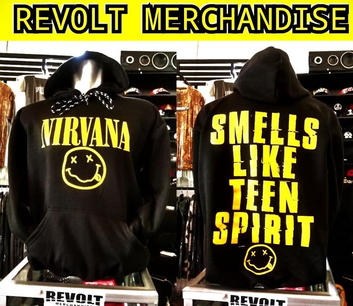 hoodie NIRVANA (smile like teen spirit) / hoody nirvana / hoodie grunge / switer nirvana / switer gr