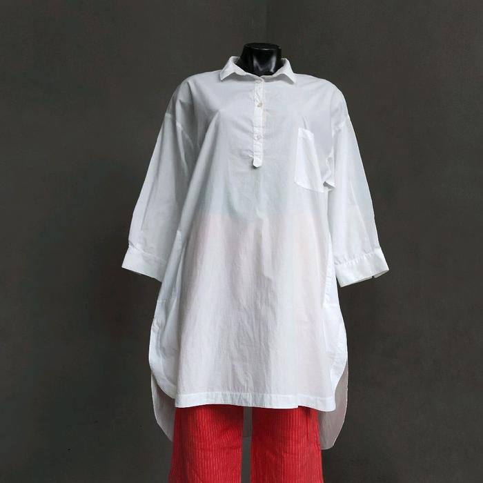 ROOKIE BUD TUNIC BLOUSE.