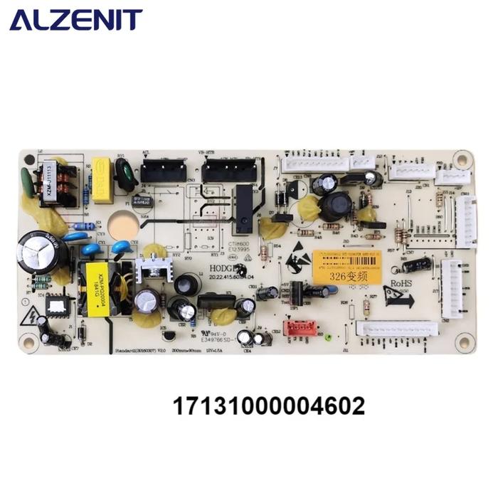 Used For Midea Refrigerator Control Board BCD-326WGPZM Fridge Motehrboard 17131000004602 Freezer Par