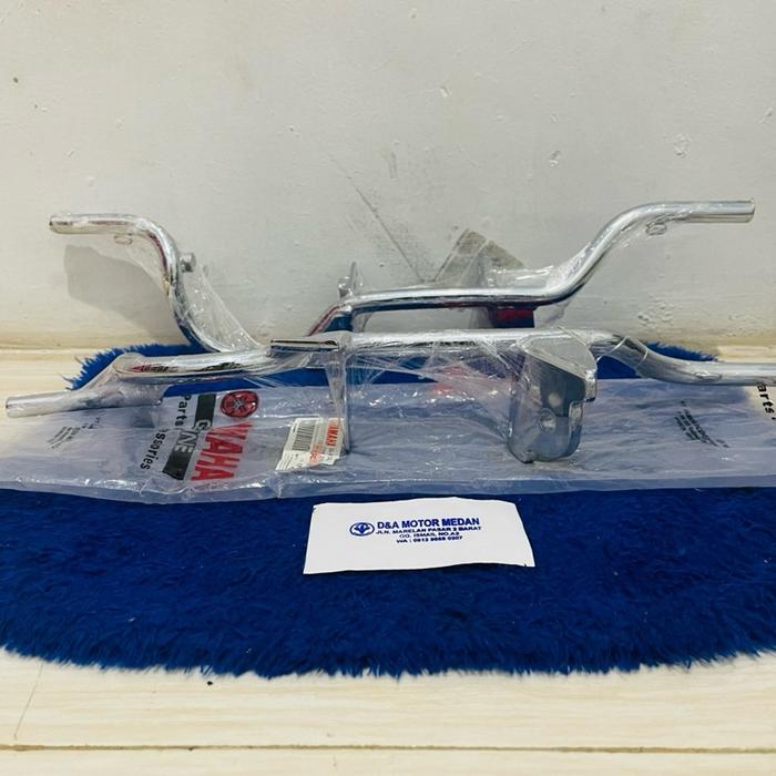 BASTEP DEPAN RX KING CHROME MEDAN ORIGINAL LOCAL