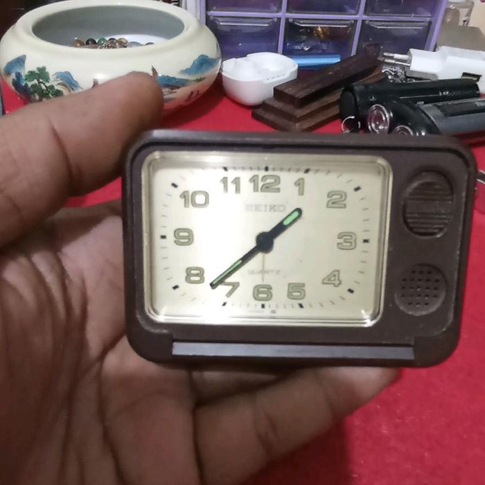 jam beker seiko vintage normal