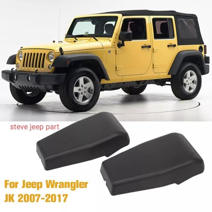 cover engsel jendela kaca belakang jeep wrangler JK