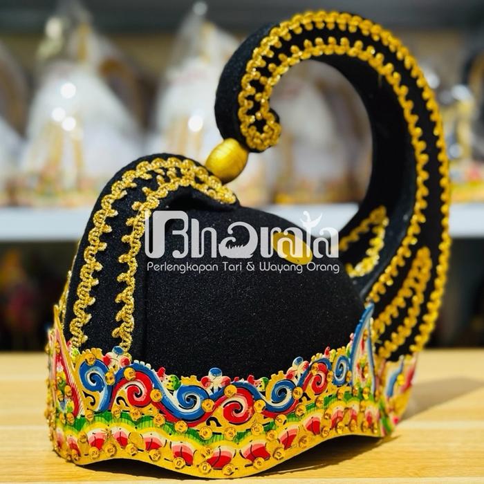 Irah-irahan/Kuluk/Mahkota Wayang Orang Arjuna, Janaka/Janoko