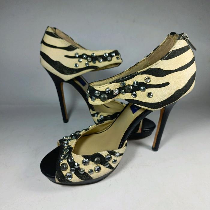 Jimmy Choo for HM original leather heels 38 size woman shoes