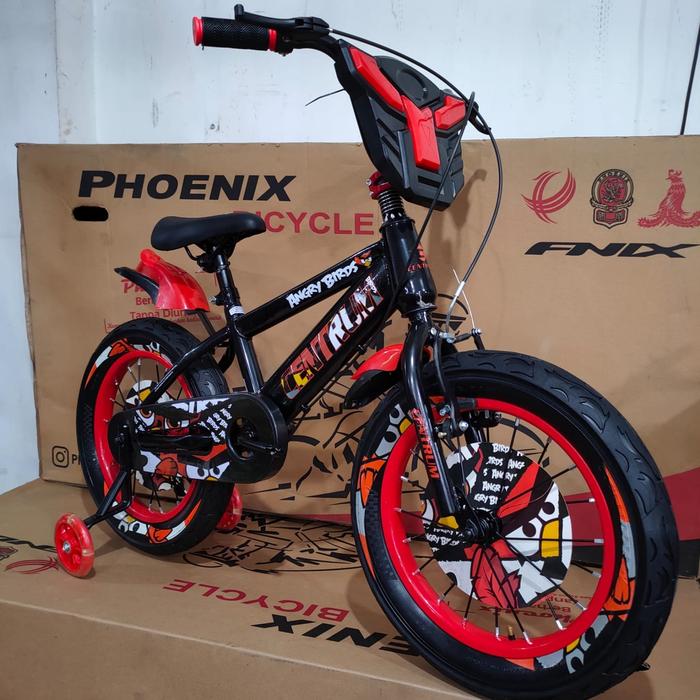 sepeda bmx anak 12 16 18 inch new centrum angry bird 35203 -Indomulya Shop