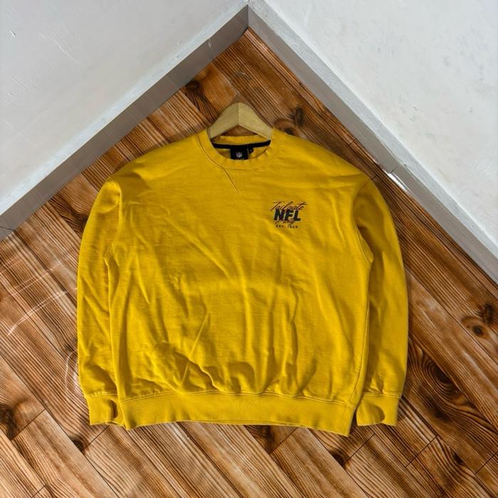 Crewneck Nfl Team Apparel Yellow Second