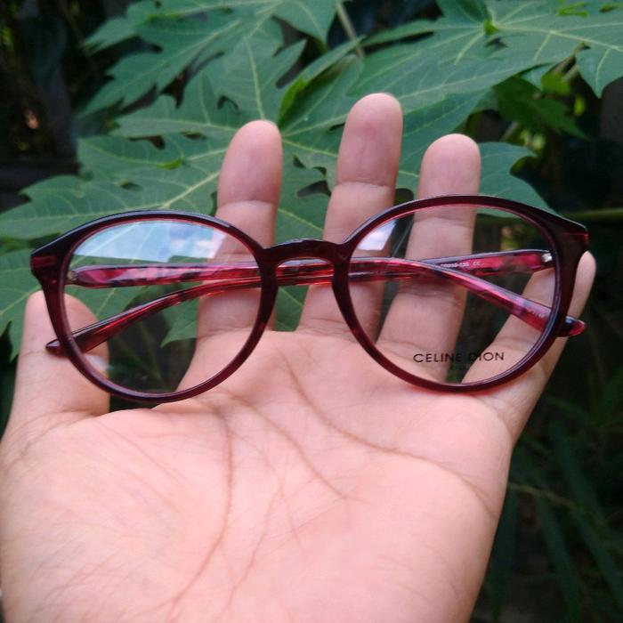 Kacamata Frame Wanita Celine Dion DC7256Z Original Stylish Model