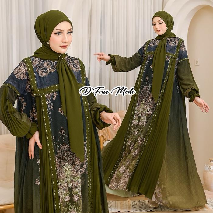 GAMIS OLIVIA BY D'FOUR MODE